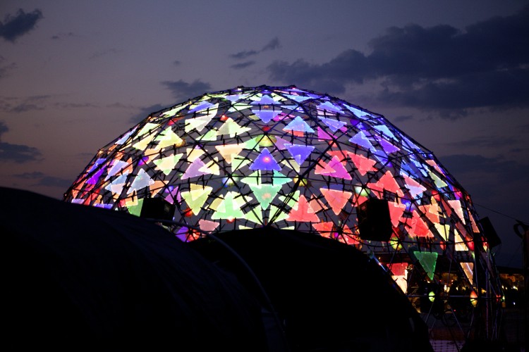 The Salsa Dome